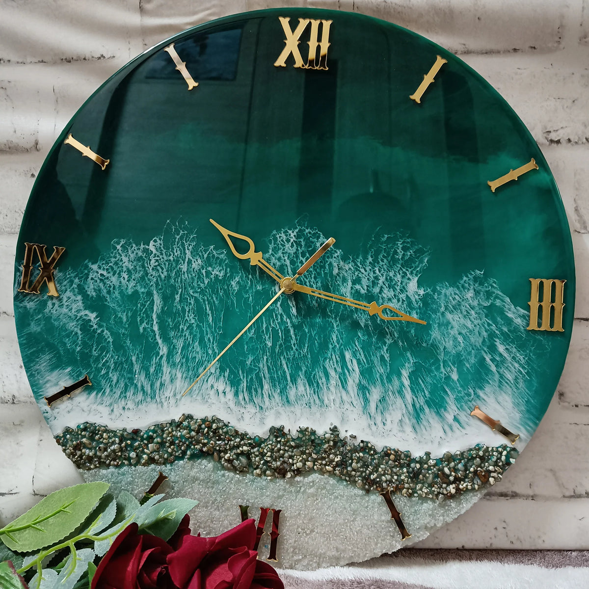 Exploring Different Types of Resin Wall Clock Designs Tuzech store