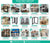 Exotic Jade Blue Epoxy Resin Sandy Beach Look Dining Table Living Room Table Coffee Table Console Table Patio Table Conference Table Bar Counter Table