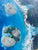 Aquatic Island Waterfall Epoxy Resin Table with Rock and Stone Dining Table Living Room Table Coffee Table Center Table Console Table Side/End Table Patio Table