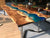 Custom Made Live Edge with River Wave Look Table Epoxy Dining Table Coffee Table End Table Bar Counter Top Living Room Table Wall Art Wooden Table