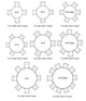 Exquisite Clear Transparent Live Edge Round Epoxy Resin Table Dining Table Coffee Table Kitchen Table Patio Table Console Table Side Table Centre Table