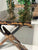 Beautiful Epoxy Tree Bark And Moss Resin Dining Table Coffee Table Console Table Living Room Table Kitchen Table Center Table Patio Table End/Side Table Home Décor