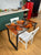 Subtle Look Transparent Epoxy Resin Dining Table Acacia Wood Coffee Table Live Edge Table Living Room Table Console Table Patio Table Kitchen Table Side Table