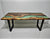 Beautiful Celadon Green Epoxy Resin Dining Table Conference Table Patio Table Coastal Table Coffee Table Living Room Table Bar Counter Table End/Side Table