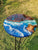 Custom Beach Look Epoxy Resin Round Dining Table Coffee Table Centre Table Live Edge Table Console Table Living Room Table Study Table Patio Table End/Side Table