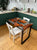 Subtle Look Transparent Epoxy Resin Dining Table Acacia Wood Coffee Table Live Edge Table Living Room Table Console Table Patio Table Kitchen Table Side Table