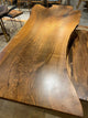 Pinnacle Acacia Wood Live Edge Dining Room Table Kitchen Table Coffee Table Living Room Table Conference Table Counter Table Patio Table End/Side Table