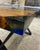 Exotic Jade Blue Epoxy Resin Sandy Beach Look Dining Table Living Room Table Coffee Table Console Table Patio Table Conference Table Bar Counter Table