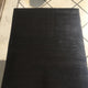 Exotic Black Natural Live Edge Dining Table Kitchen Table Conference Table Patio Table bar Counter Table Coffee Table Living Room Table Console Table End Table (37 x 21.5 Inches)