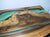 Beautiful Celadon Green Epoxy Resin Dining Table Conference Table Patio Table Coastal Table Coffee Table Living Room Table Bar Counter Table End/Side Table