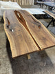 Extendable Epoxy Live Edge Dining Table Coffee Table Living Room Table Kitchen Table Conference Table Wooden Table Console Table Patio Table Bar Counter Table
