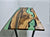 Beautiful Celadon Green Epoxy Resin Dining Table Conference Table Patio Table Coastal Table Coffee Table Living Room Table Bar Counter Table End/Side Table