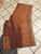 Rustic Modern Live Edge Dining Table Coffee Table Kitchen Table Living Room Table Poker Table Bar Counter Table Conference Table End Table Console Table (43 x 22 Inches)