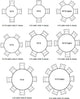 Versatile Multi River Epoxy Resin Round Dining Table Coffee Table Centre Table Live Edge Table Console Table Living Room Table Study Table Patio Table End/Side Table