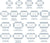 Attractive Blue Epoxy Resin Dining Table Coffee Table Conference Table Kitchen Table Living Room Table Bar Counter Table End Table Side Table Patio Table Home Décor