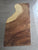 TUZECH Custom Natural Live Edge Dining Table Kitchen Table Conference Table Patio Table bar Counter Table Coffee Table Living Room Table Console Table End/Side Table (40 x 20 Inches)
