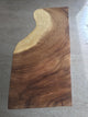 TUZECH Custom Natural Live Edge Dining Table Kitchen Table Conference Table Patio Table bar Counter Table Coffee Table Living Room Table Console Table End/Side Table (40 x 20 Inches)