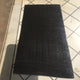 Exotic Black Natural Live Edge Dining Table Kitchen Table Conference Table Patio Table bar Counter Table Coffee Table Living Room Table Console Table End Table (37 x 21.5 Inches)