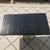 Exotic Black Natural Live Edge Dining Table Kitchen Table Conference Table Patio Table bar Counter Table Coffee Table Living Room Table Console Table End Table (37 x 21.5 Inches)
