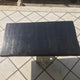 Exotic Black Natural Live Edge Dining Table Kitchen Table Conference Table Patio Table bar Counter Table Coffee Table Living Room Table Console Table End Table (37 x 21.5 Inches)
