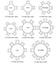 Custom Beach Look Epoxy Resin Round Dining Table Coffee Table Centre Table Live Edge Table Console Table Living Room Table Study Table Patio Table End/Side Table