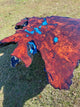 Premium Glossy Epoxy Round Resin Coffee Table Living Room Table Dinning Table Home Office Table Center Table Console Table End Table Side Table Home Décor