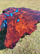 Premium Glossy Epoxy Round Resin Coffee Table Living Room Table Dinning Table Home Office Table Center Table Console Table End Table Side Table Home Décor