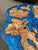 Versatile Multi River Epoxy Resin Round Dining Table Coffee Table Centre Table Live Edge Table Console Table Living Room Table Study Table Patio Table End/Side Table