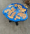 Versatile Multi River Epoxy Resin Round Dining Table Coffee Table Centre Table Live Edge Table Console Table Living Room Table Study Table Patio Table End/Side Table
