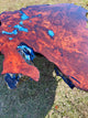 Premium Glossy Epoxy Round Resin Coffee Table Living Room Table Dinning Table Home Office Table Center Table Console Table End Table Side Table Home Décor