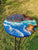 Custom Beach Look Epoxy Resin Round Dining Table Coffee Table Centre Table Live Edge Table Console Table Living Room Table Study Table Patio Table End/Side Table