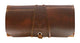 Big Tool Roll Handmade Wrench Organizer & Tool Pouch Roll Up Tool Bag for Electrician Plumber, Carpenter or Mechanic - 38.5X24.5 cm(Brown)-Tuzech store
