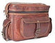 TUZECH Real Leather Vintage Plus Modern Leather Bag Camera DSLR And Regular Use Bag- Fits (13 Inches)-Tuzech store