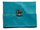 TUZECH Handmade 100% Pure Leather Diary for Office Home Daily Use with C Lock (Ocean Blue, 6x4 INCHES)
