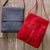 Tuzech Handmade Leather Simple Flap-Over Crossbody Bag with Big Pocket Gift for Women Full Grain, Campus, Weekender