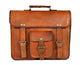 TUZECH Real Buffalo Leather bag Regular Use Stylish Hunter Messenger Bag -Fits Laptop Upto 15.6 Inches