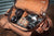 TUZECH Real Leather Vintage Plus Modern Leather Bag Camera DSLR And Regular Use Bag- Fits (13 Inches)-Tuzech store
