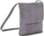 Tuzech Handmade Leather Simple Flap-Over Crossbody Bag with Big Pocket Gift for Women Full Grain, Campus, Weekender