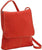 Tuzech Handmade Leather Simple Flap-Over Crossbody Bag with Big Pocket Gift for Women Full Grain, Campus, Weekender