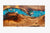 Customized Large Epoxy Table, Resin River Dining Table for 2, 4, 6, 8, Living Room Table Epoxy Coffee Table Top, Bar Counter-Tuzech store