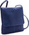 Tuzech Handmade Leather Simple Flap-Over Crossbody Bag with Big Pocket Gift for Women Full Grain, Campus, Weekender