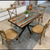 Customized Unique Large Epoxy Table, Resin Multi River Dining Table for 2, 4, 6, 8 Flexible and Customized, Living Room Table, Home décor Epoxy Table
