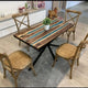 Customized Unique Large Epoxy Table, Resin Multi River Dining Table for 2, 4, 6, 8 Flexible and Customized, Living Room Table, Home décor Epoxy Table