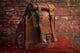 Tuzech Unisex Brown Pure Leather Bag Adjustable Size Casual Use Messenger Satchel Bag Cute Backpack Fits laptop Upto Adjustable Size (21 Inches)-Tuzech store