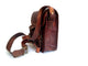 IN-INDIA TUZECH Genuine Leather Bag Laptop Vintage Messenger Bag Handmade Unisex Fits Laptop Upto 11 Inches-Tuzech store