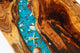 Customized Large Epoxy Table, Resin River Dining Table for 2, 4, 6, 8, Living Room Table Epoxy Coffee Table Top, Bar Counter-Tuzech store