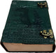 TUZECH 600 Pages Handmade Large Leather Journal Diary Embossed Tree of Life Book Of Shadows Hocus Pocus Notebook Writing Seven Chakra Grimoire Sketchbook 7 x 10 Leather Bound