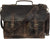 Sperry Leather 16 Inch Retro Buffalo Hunter Leather Laptop Messenger Bag Office Briefcase College Bag (vintage brown)-Tuzech store
