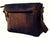 TUZECH Buffalo Leather Distressed Brown Messenger Bag Shoulder Bag laptop bag (15 inches)-Tuzech store