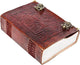 TUZECH 600 Pages Handmade Large Leather Journal Diary Embossed Tree of Life Book Of Shadows Hocus Pocus Notebook Writing Seven Chakra Grimoire Sketchbook 7 x 10 Leather Bound